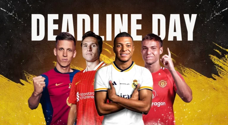 Blockbuster Transfers Dominate European Football Ahead of Deadline Day