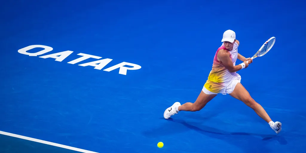 Qatar TotalEnergies Open 2025: Swiatek Eyes Historic Fourth Title Amid Ball Controversy